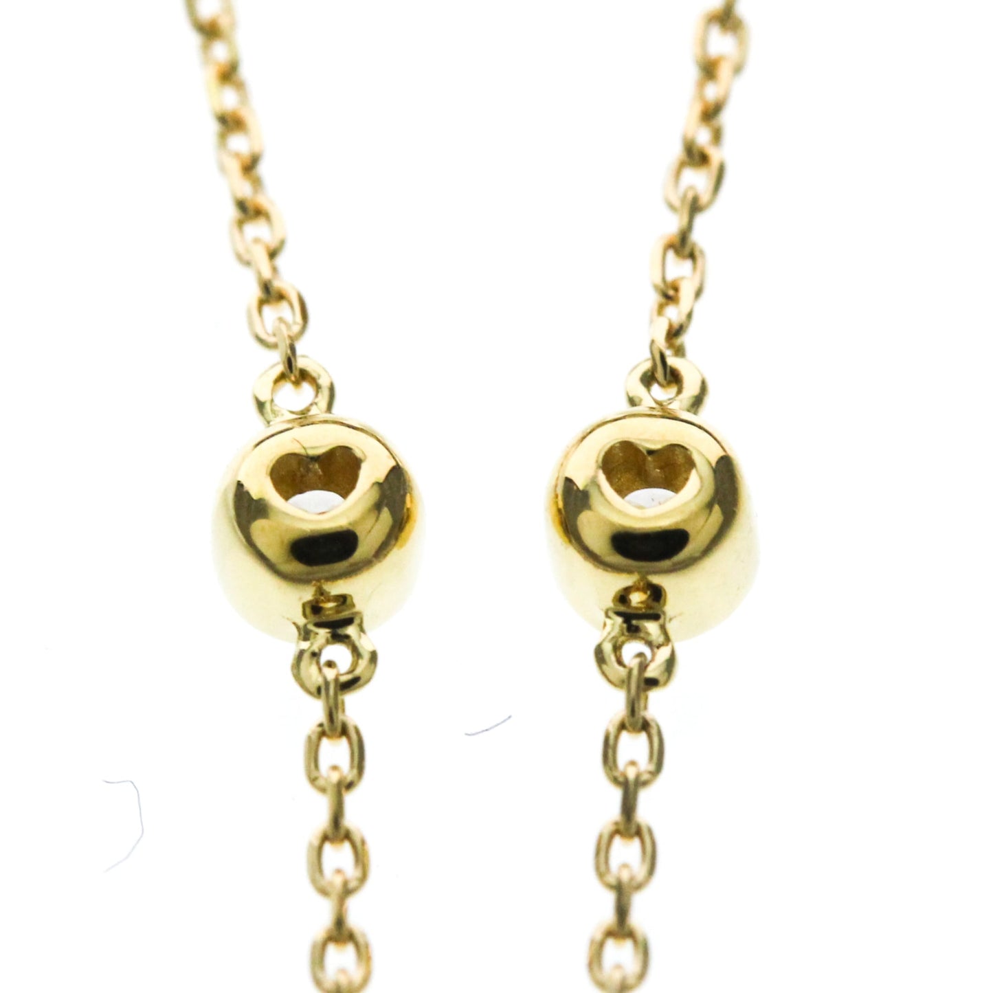 Ponte Vecchio · Diamond Drop · 18K Yellow Gold