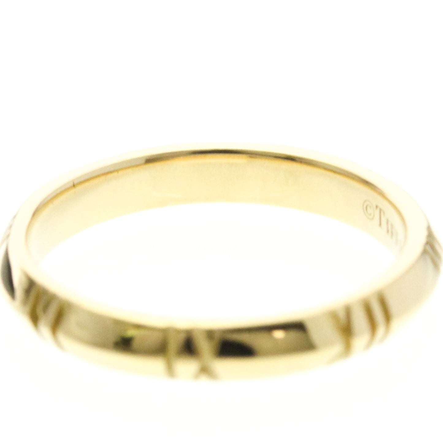 Tiffany Atlas · 18K Yellow Gold
