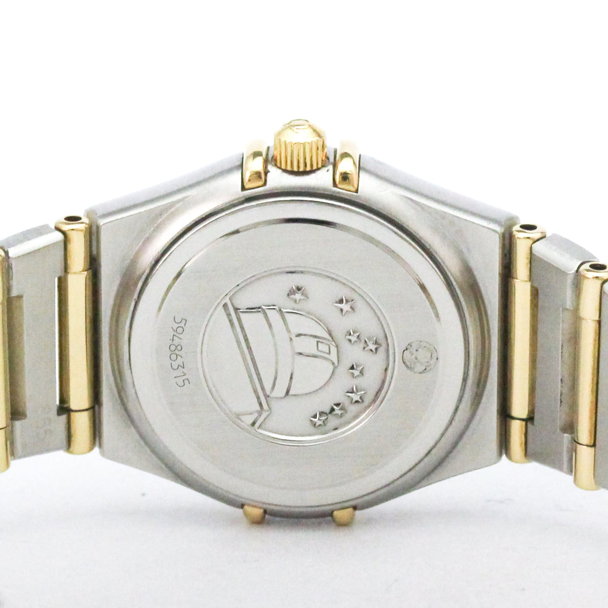 Omega Constellation · 18K Gold & Steel