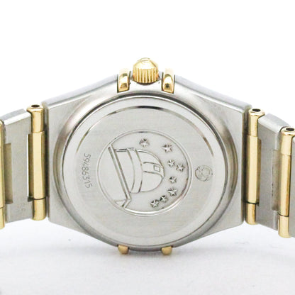 Omega Constellation · 18K Gold & Steel