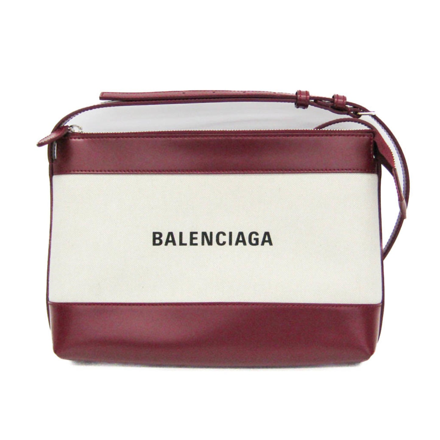 Balenciaga Navy · Canvas Crossbody