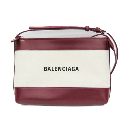 Balenciaga Navy · Canvas Crossbody