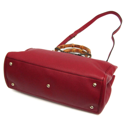 Gucci Bamboo · Calfskin Tote