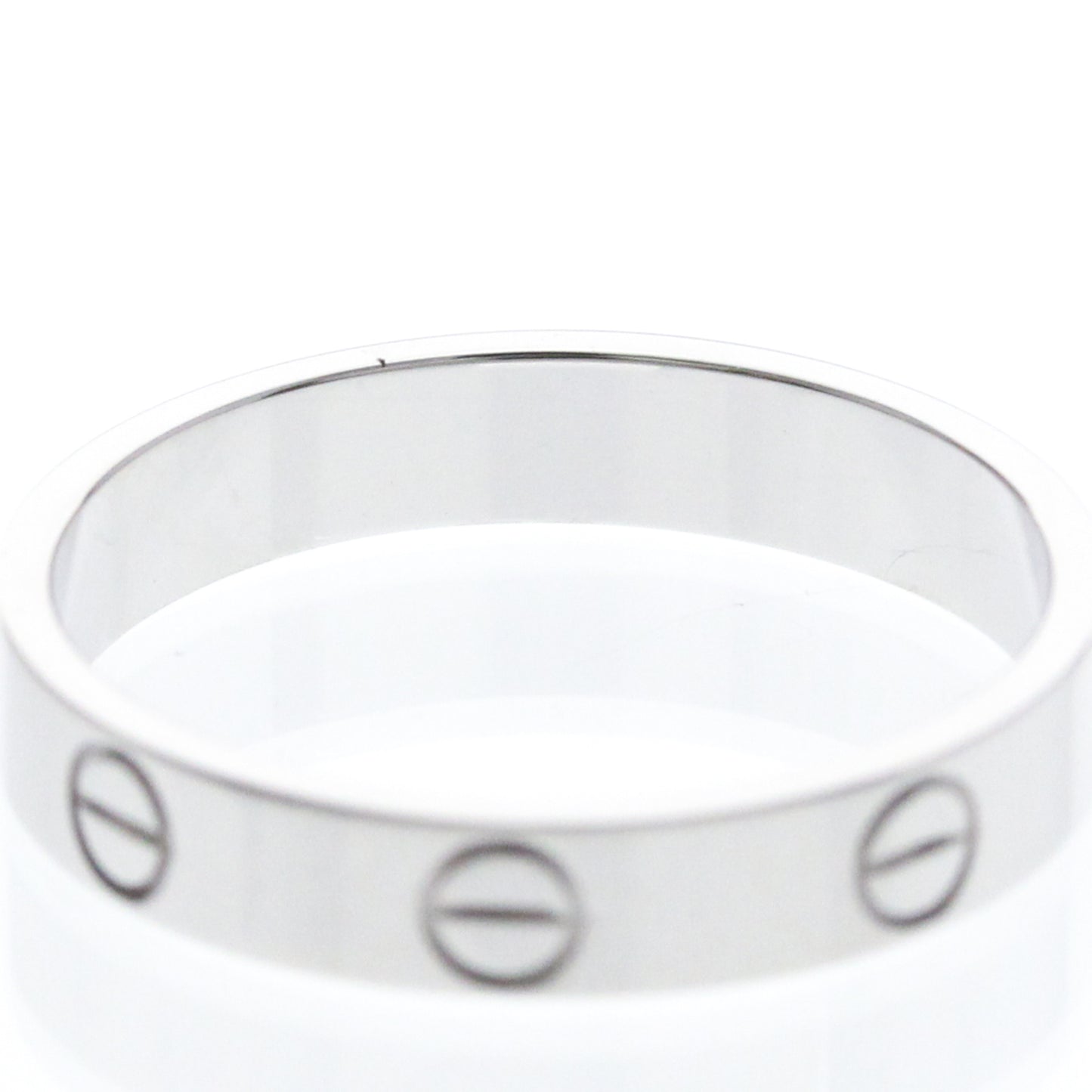 Cartier Mini Love · 18K White Gold