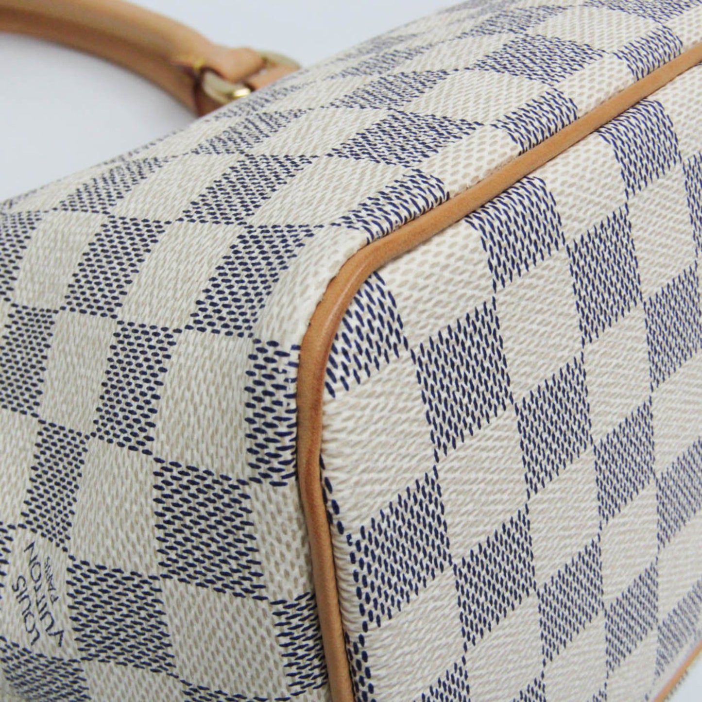 Louis Vuitton Saleya PM · Damier Azur