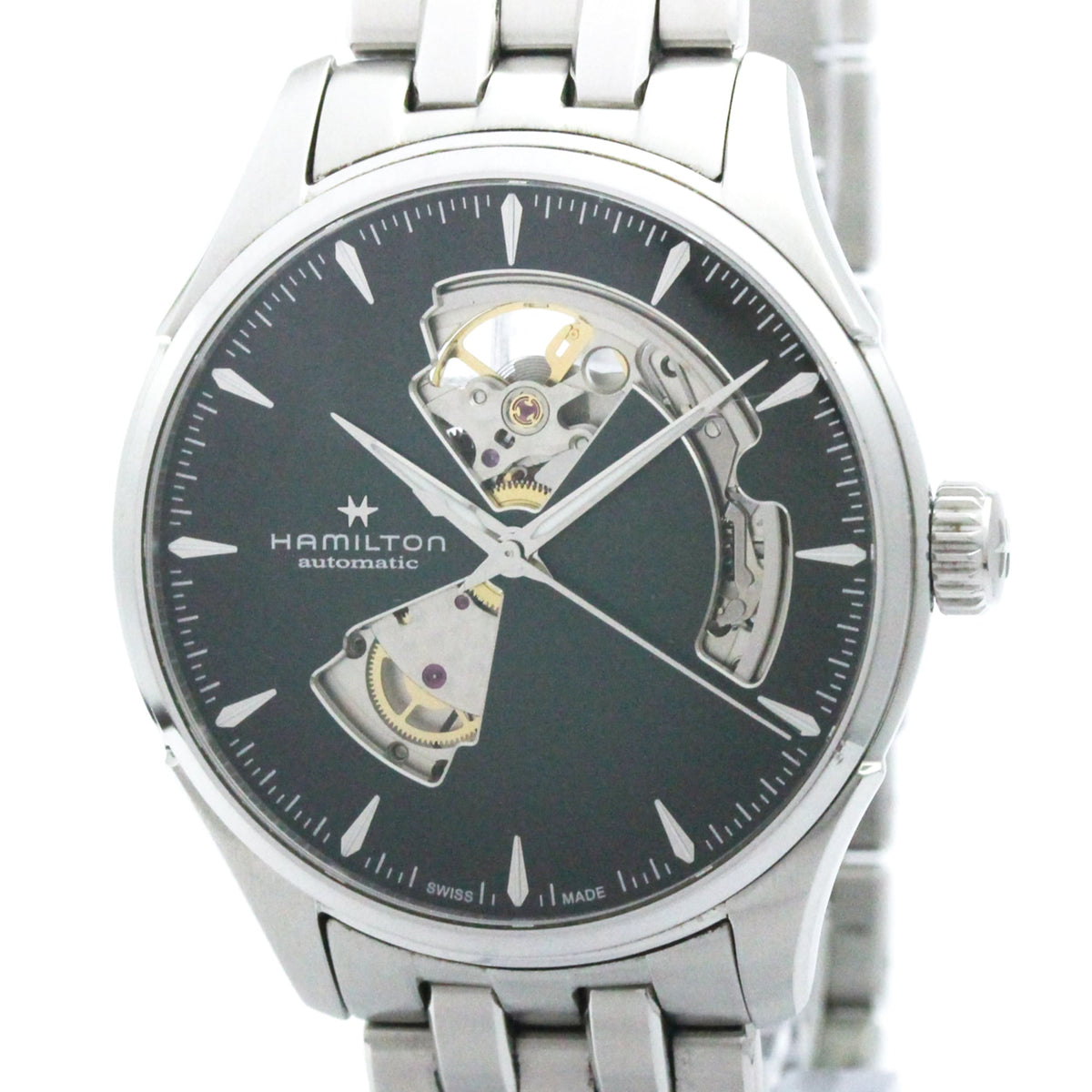 Hamilton Jazzmaster Open Heart · Automatic