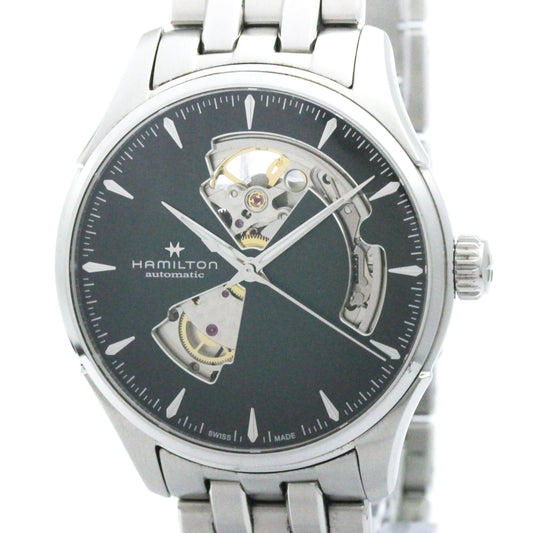 Hamilton Jazzmaster Open Heart · Automatic