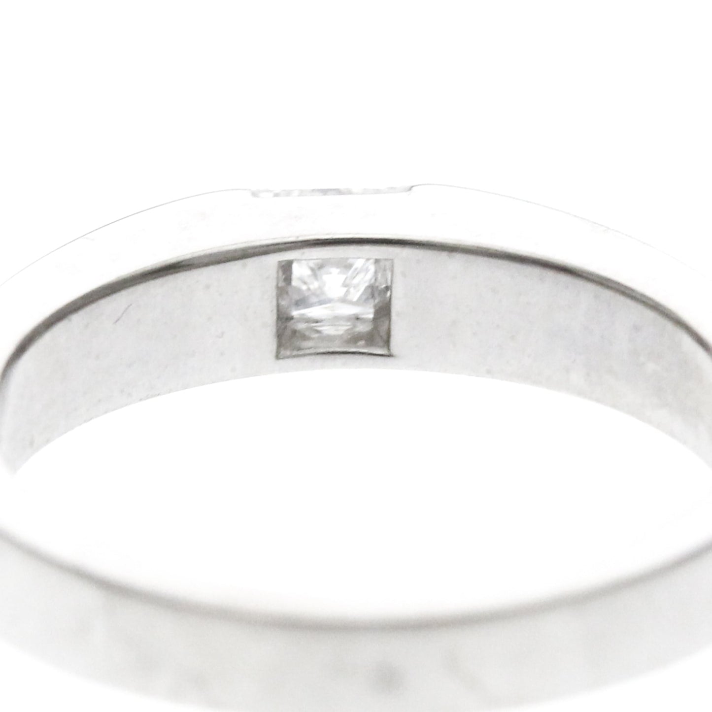Cartier Tank · Platinum · Diamond