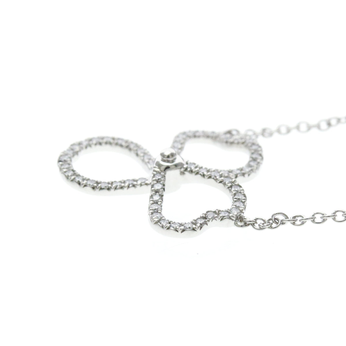 Tiffany Paper Flower · Platinum · Diamond
