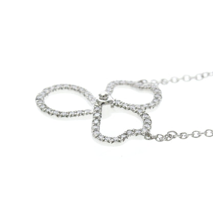 Tiffany Paper Flower · Platinum · Diamond