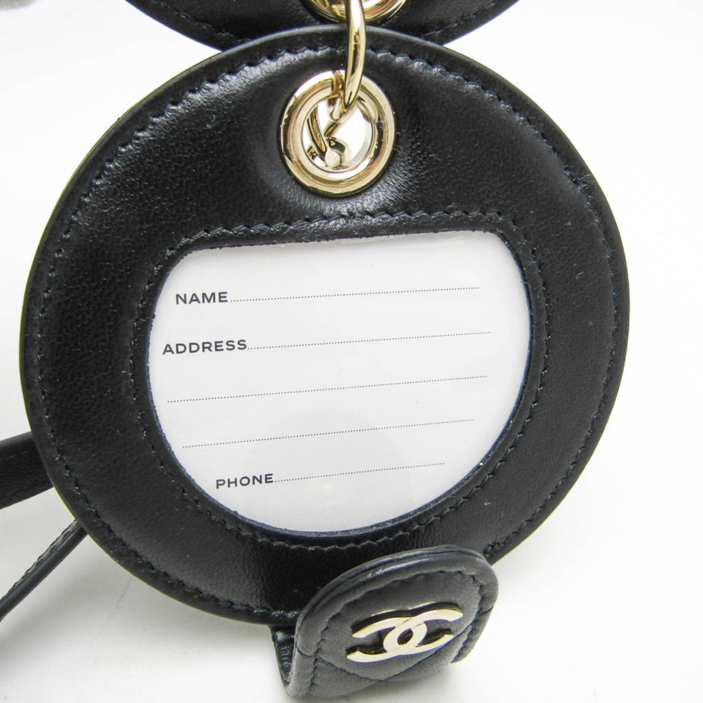 Chanel Matelasse · Lambskin Charm