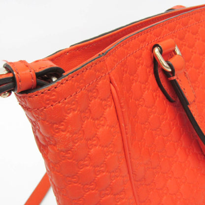 Gucci MicroGuccissima · Leather Shoulder Bag