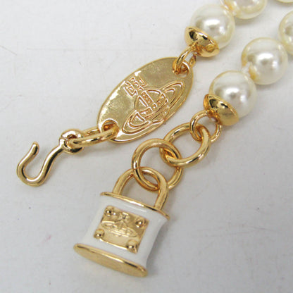 Vivienne Westwood · Pearl Padlock Necklace