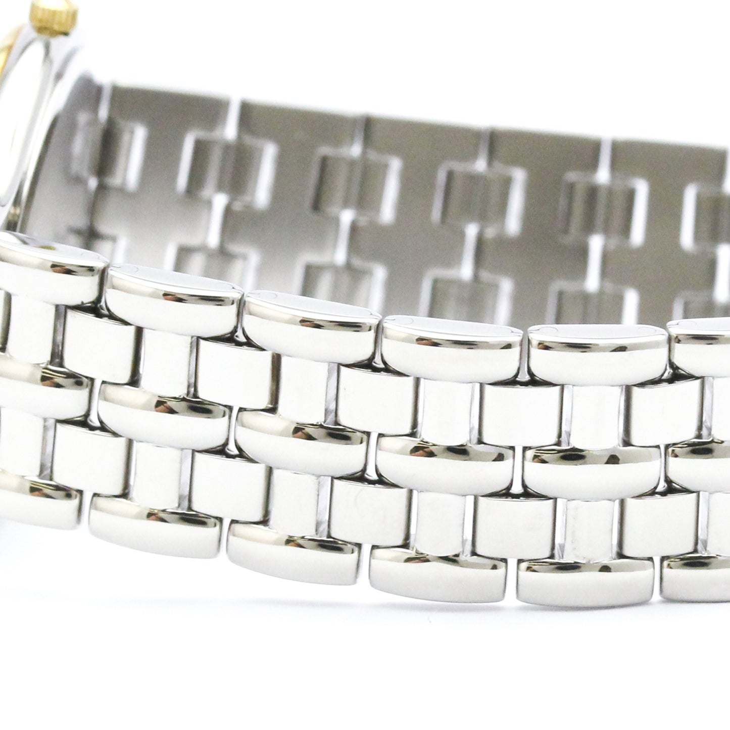 Omega De Ville Symbol · Steel & Gold · Quartz