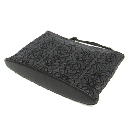 Loewe Anagram Oblong · Canvas & Leather