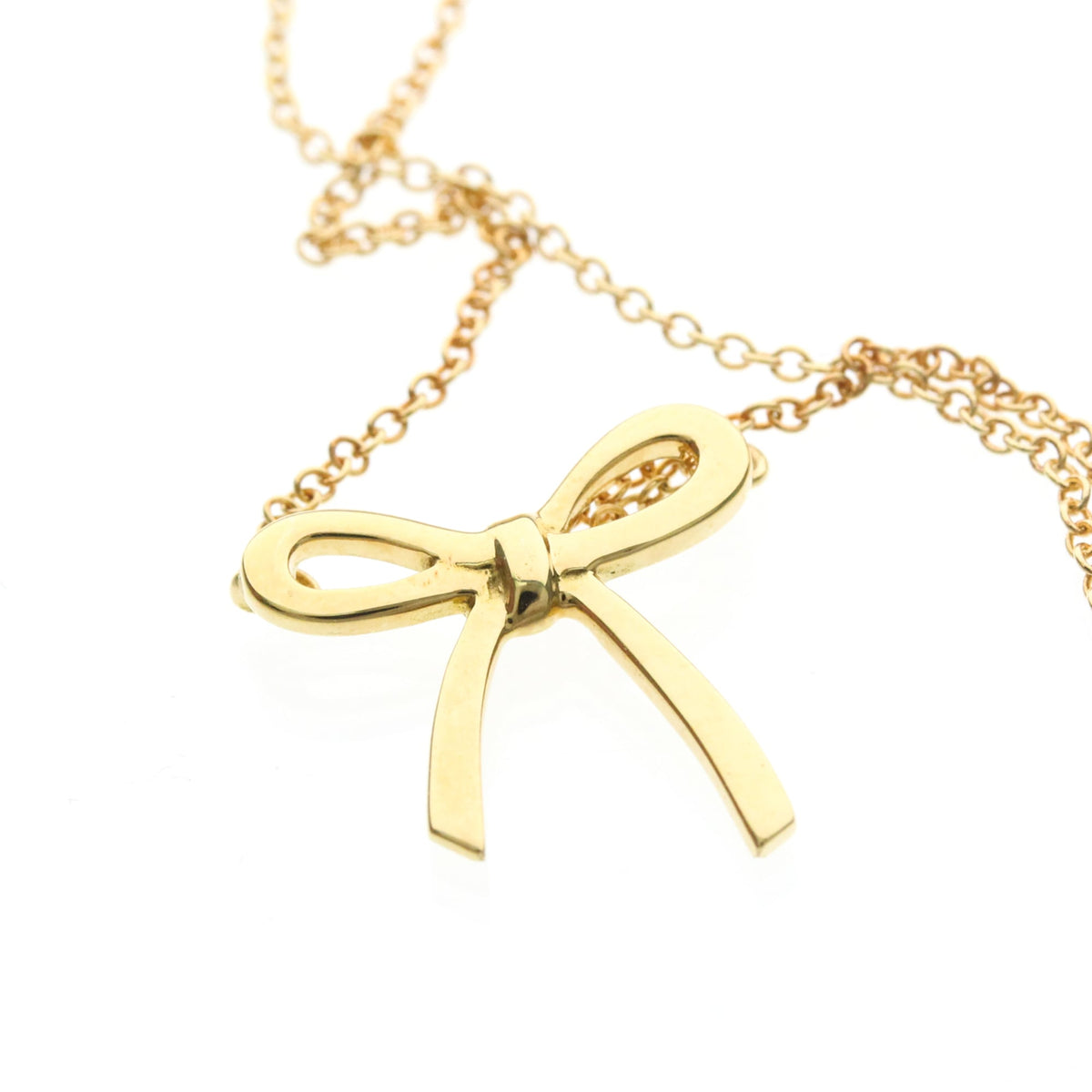 Tiffany Bow · 18K Yellow Gold