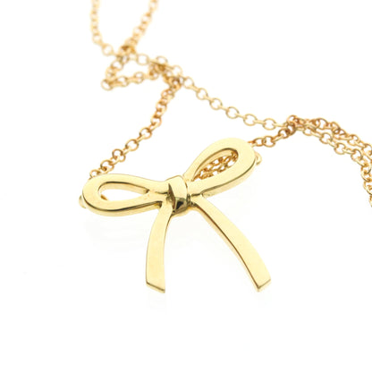 Tiffany Bow · 18K Yellow Gold