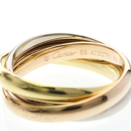 Cartier Trinity · Three Gold