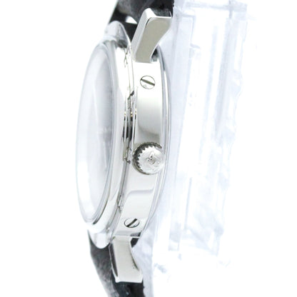 Hermès Clipper · Steel · Mother-of-Pearl
