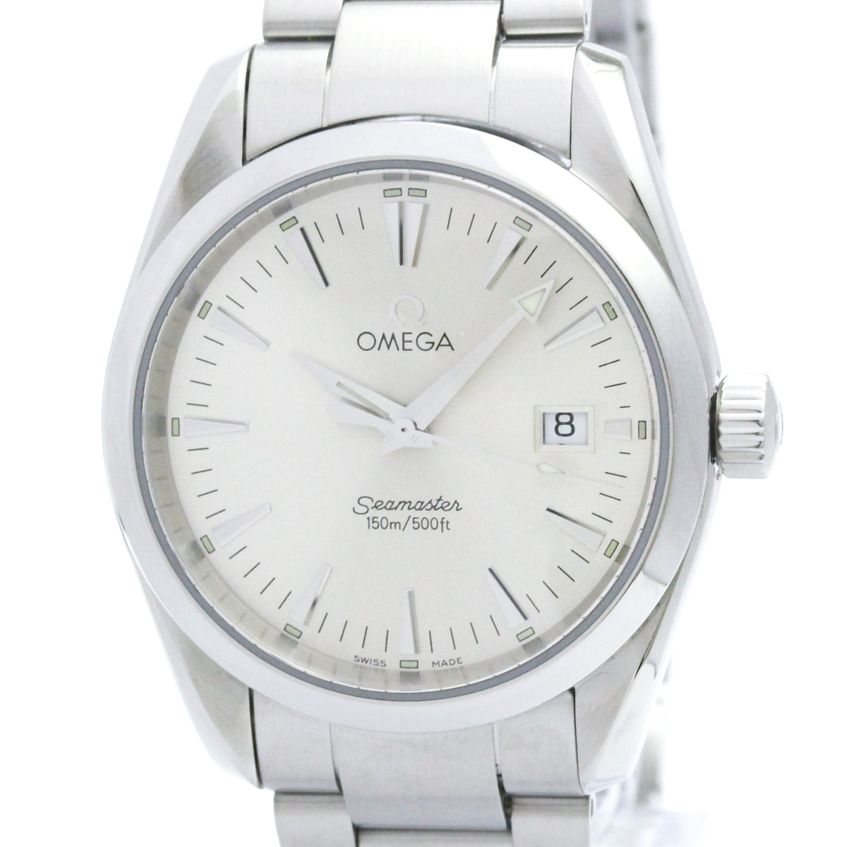 Omega Seamaster Aqua Terra · Steel · Quartz