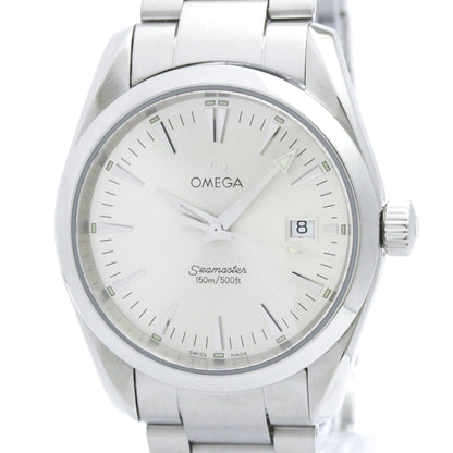 Omega Seamaster Aqua Terra · Steel · Quartz