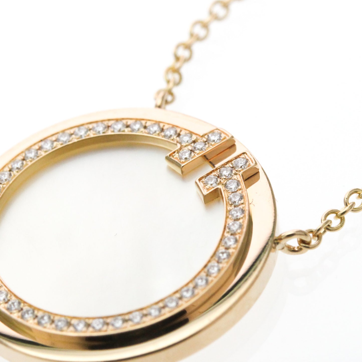 Tiffany TTWO Circle · Rose Gold · Diamond