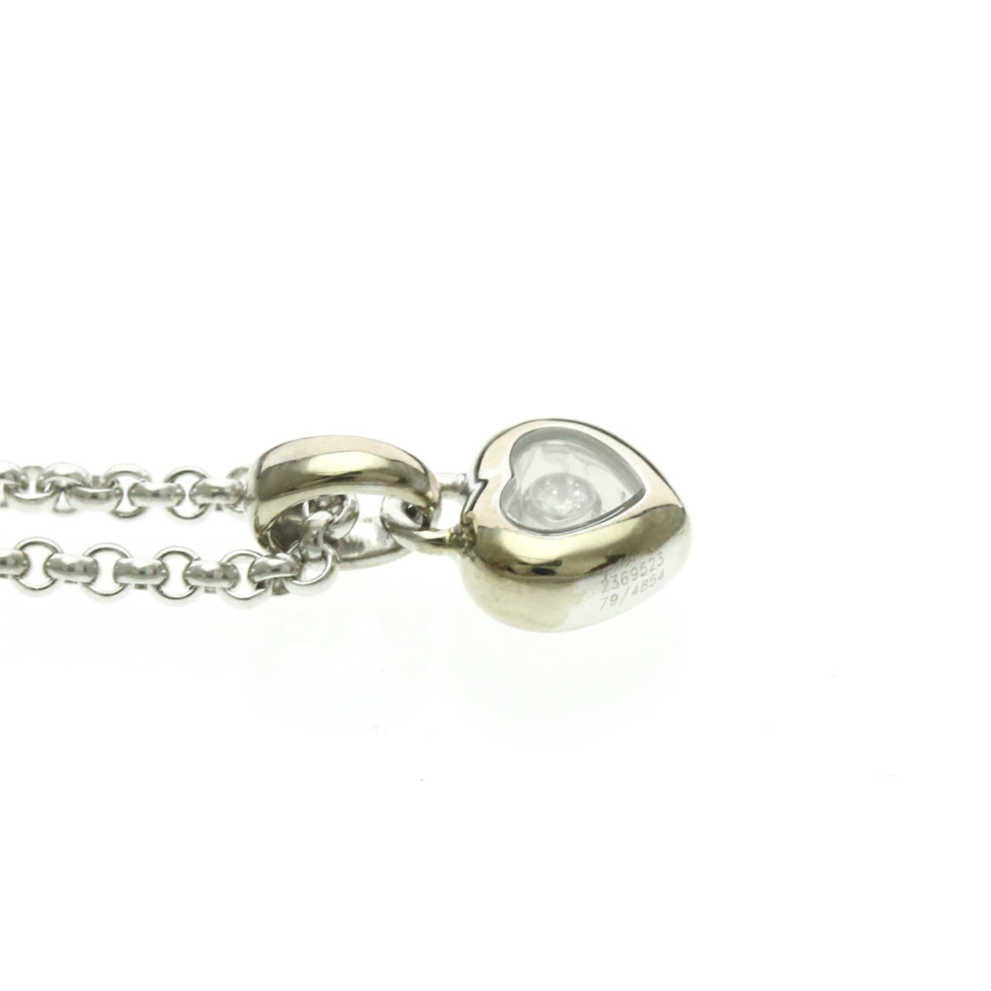 Chopard Happy Diamond · 18K White Gold · Diamond