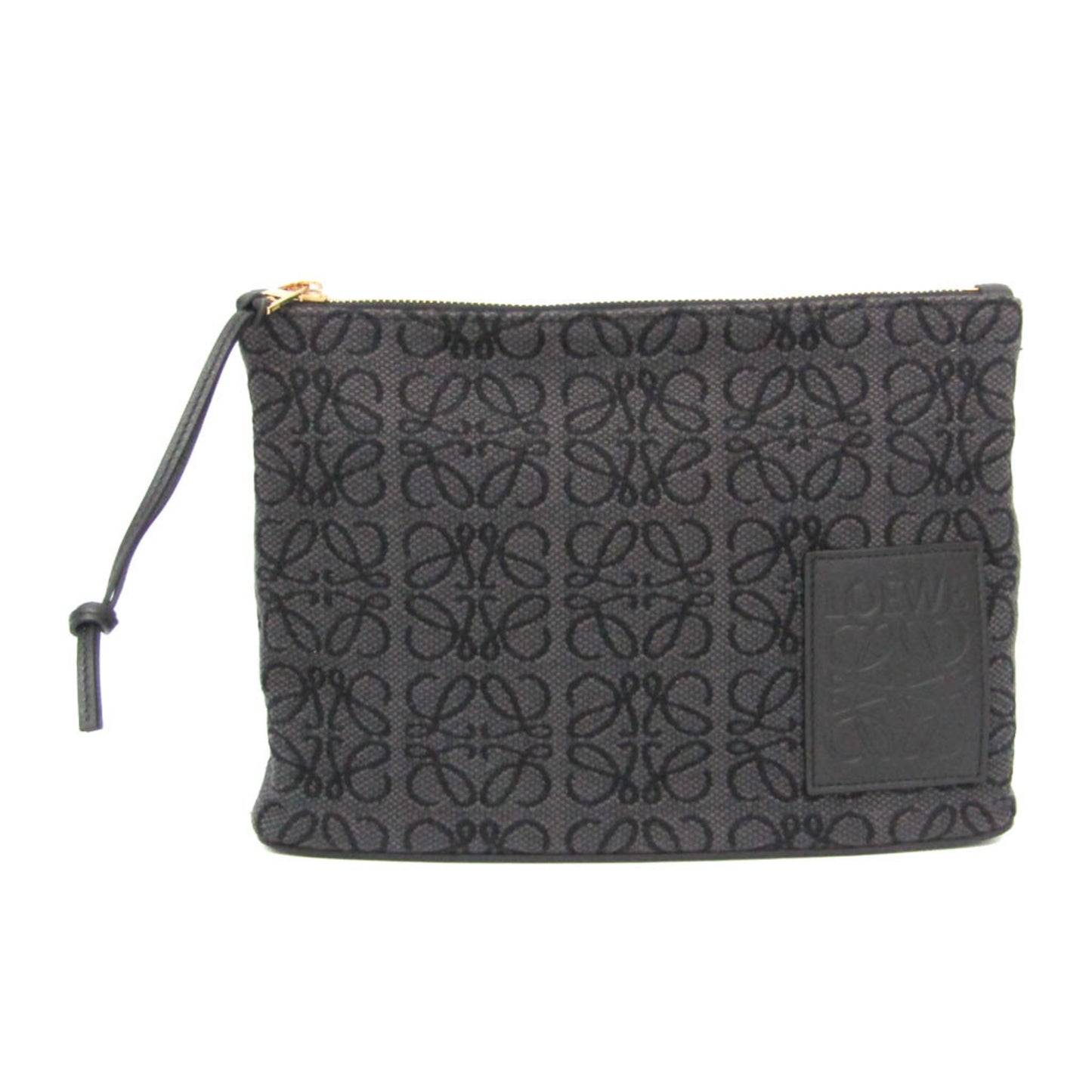 Loewe Anagram Oblong · Canvas & Leather