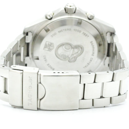 Tag Heuer Aquaracer · Chronograph · Steel
