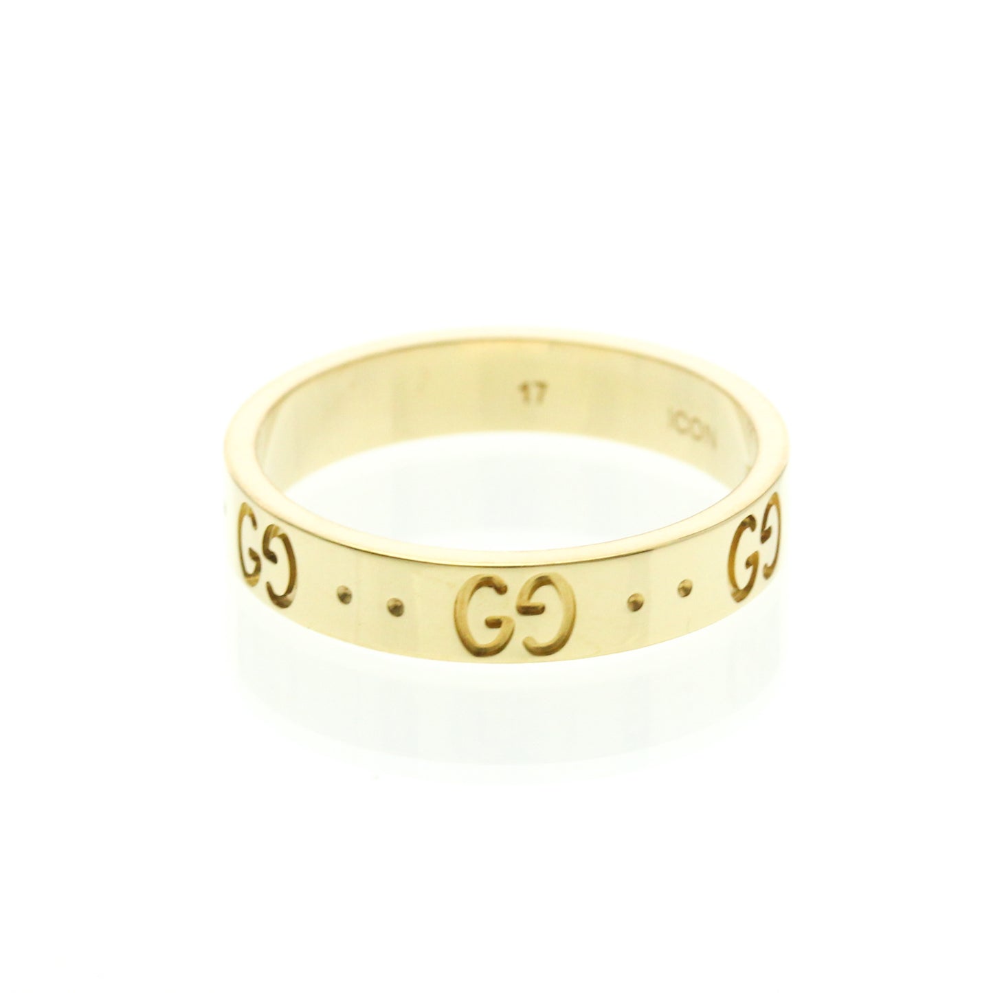 Gucci Icon · 18K Yellow Gold