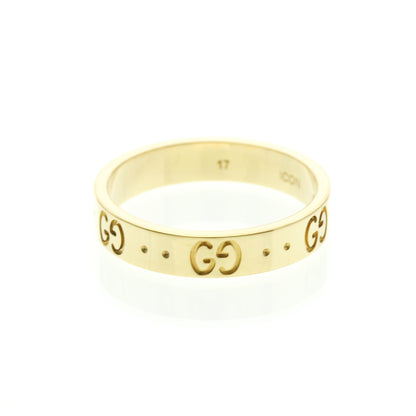 Gucci Icon · 18K Yellow Gold