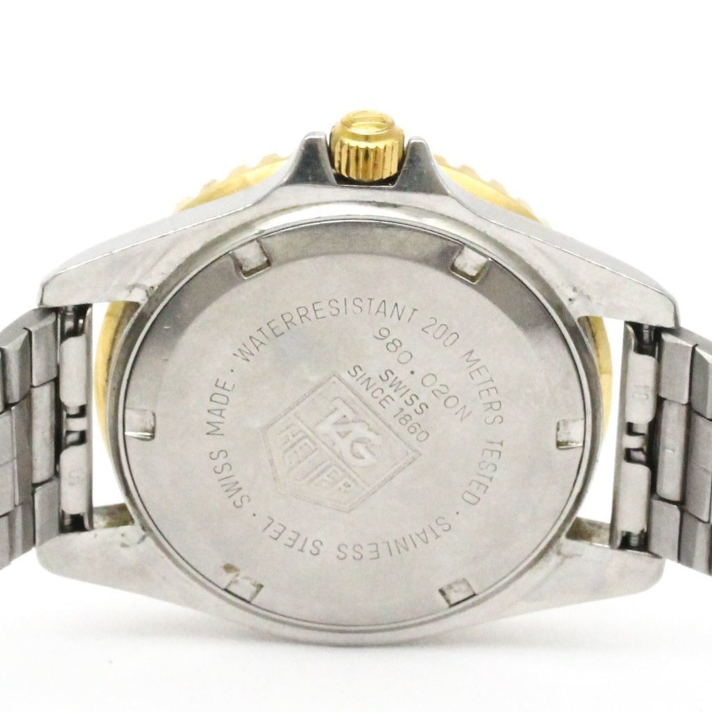 Tag Heuer 1000 · Gold Plated Steel · Quartz