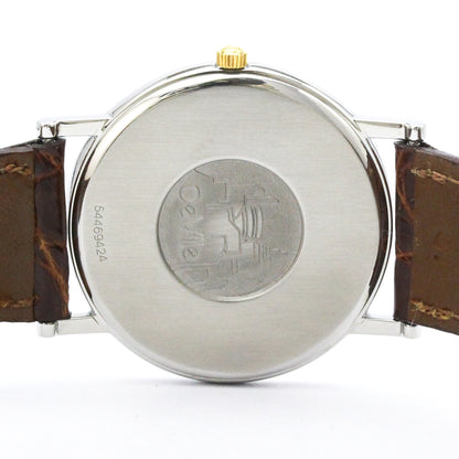 Omega De Ville Prestige · Gold Plated · Quartz