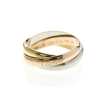Cartier Trinity · Tri-Gold