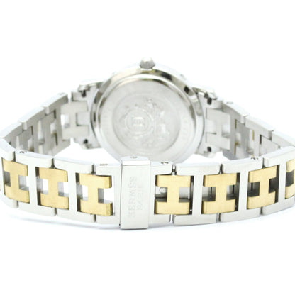 Hermès Clipper · Gold Plated · Quartz