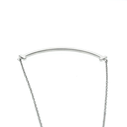 Tiffany T Smile · 18K White Gold