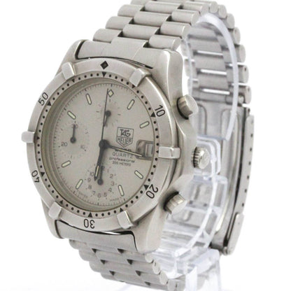 Tag Heuer 2000 Series · Steel · Chronograph