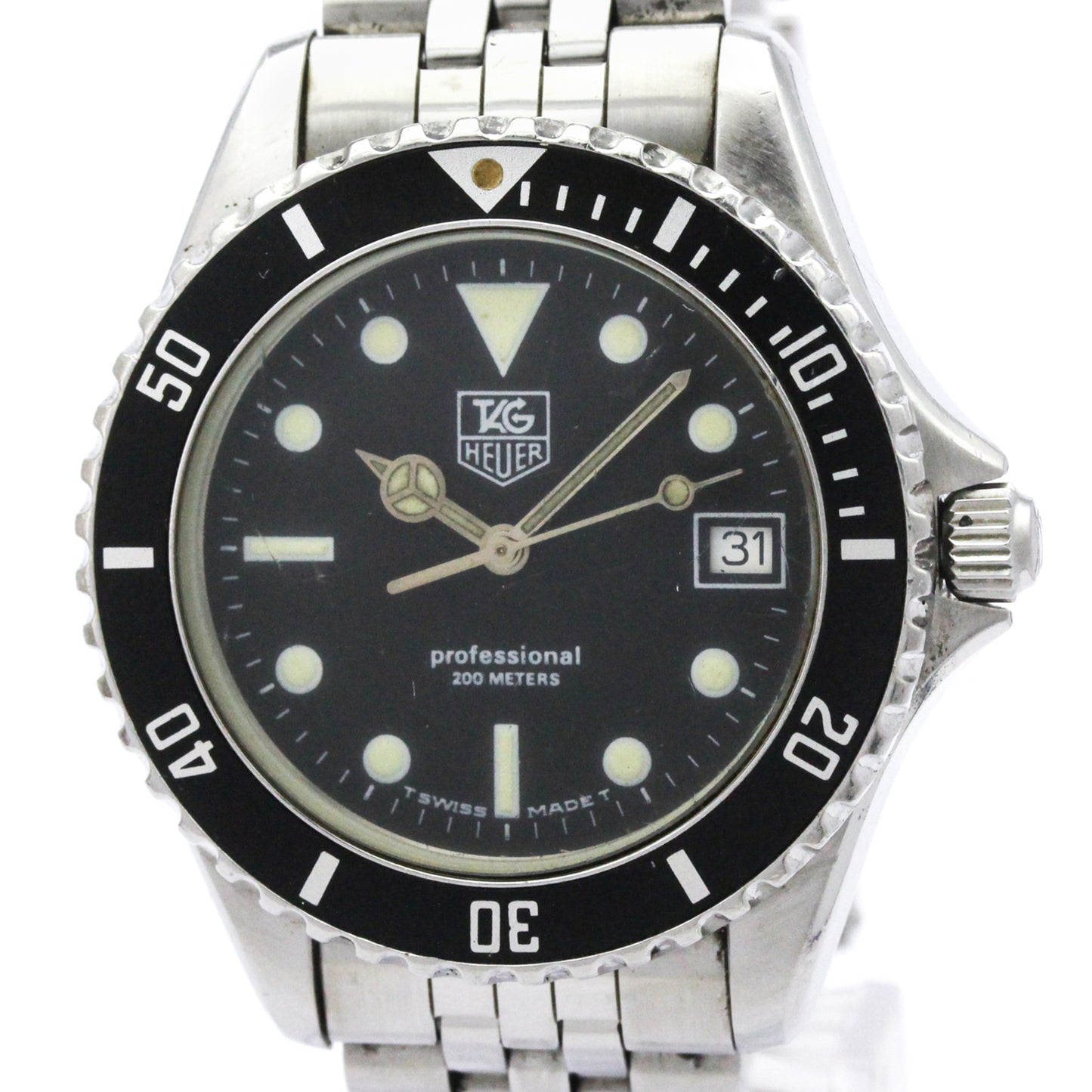 Tag Heuer Professional 1000 · Steel · Quartz