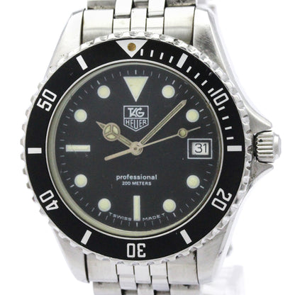 Tag Heuer Professional 1000 · Steel · Quartz