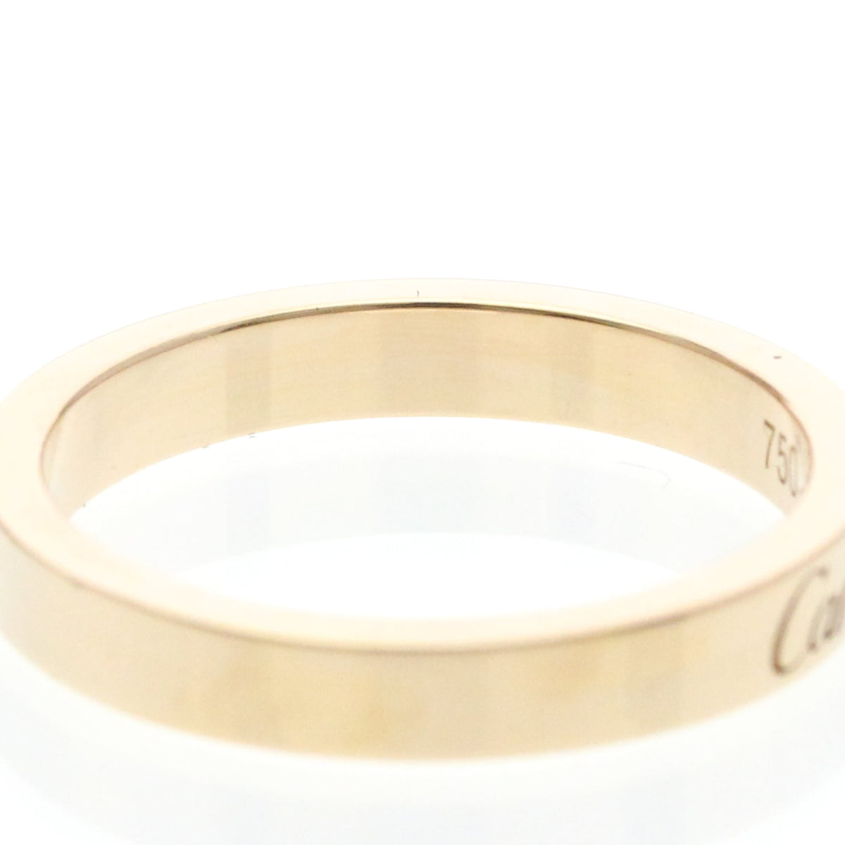 Cartier C de Cartier · Rose Gold · Size 6.75 (EU 56.88)