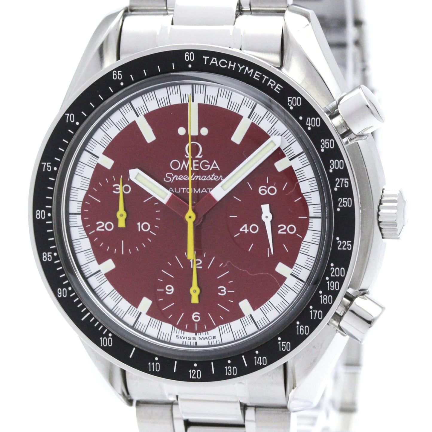 Omega Speedmaster · Michael Schumacher Edition