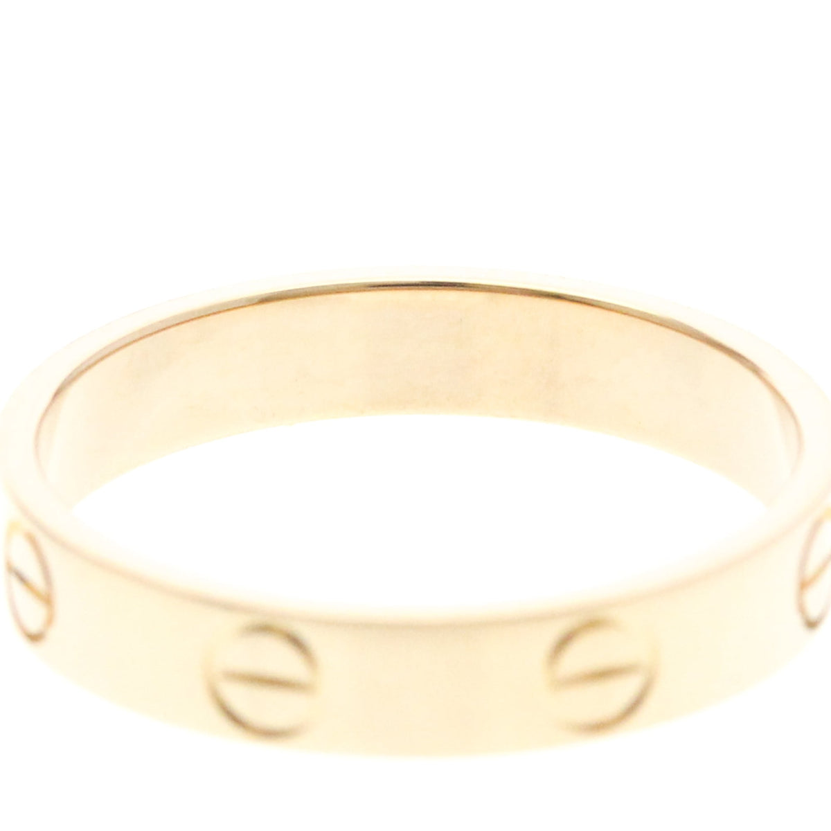 Cartier Mini Love · Rose Gold · Size 6.75 (EU 56.88)