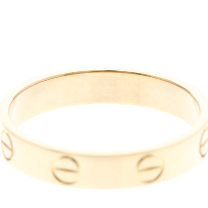 Cartier Mini Love · Rose Gold · Size 6.75 (EU 56.88)