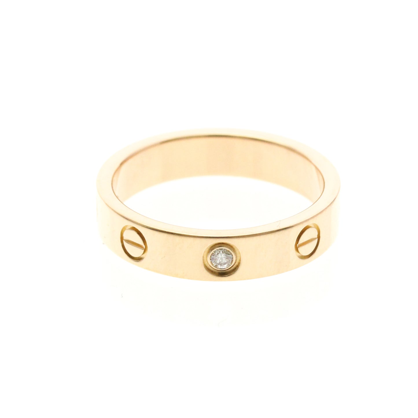 Cartier Mini Love · Diamond · Rose Gold