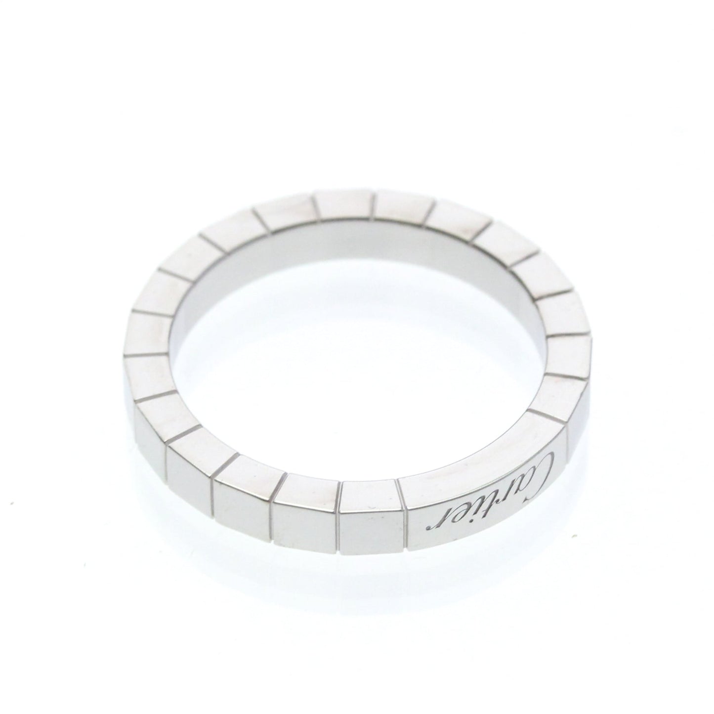 Cartier Lanieres · 18K White Gold