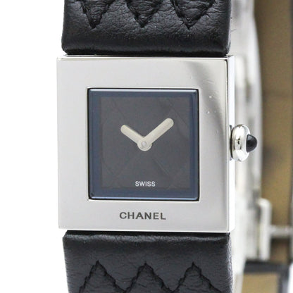 Chanel Matelasse · Steel · Quartz