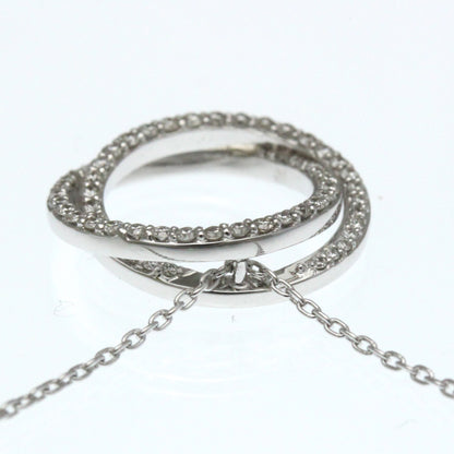 Ponte Vecchio Diamond Circle · 18K White Gold