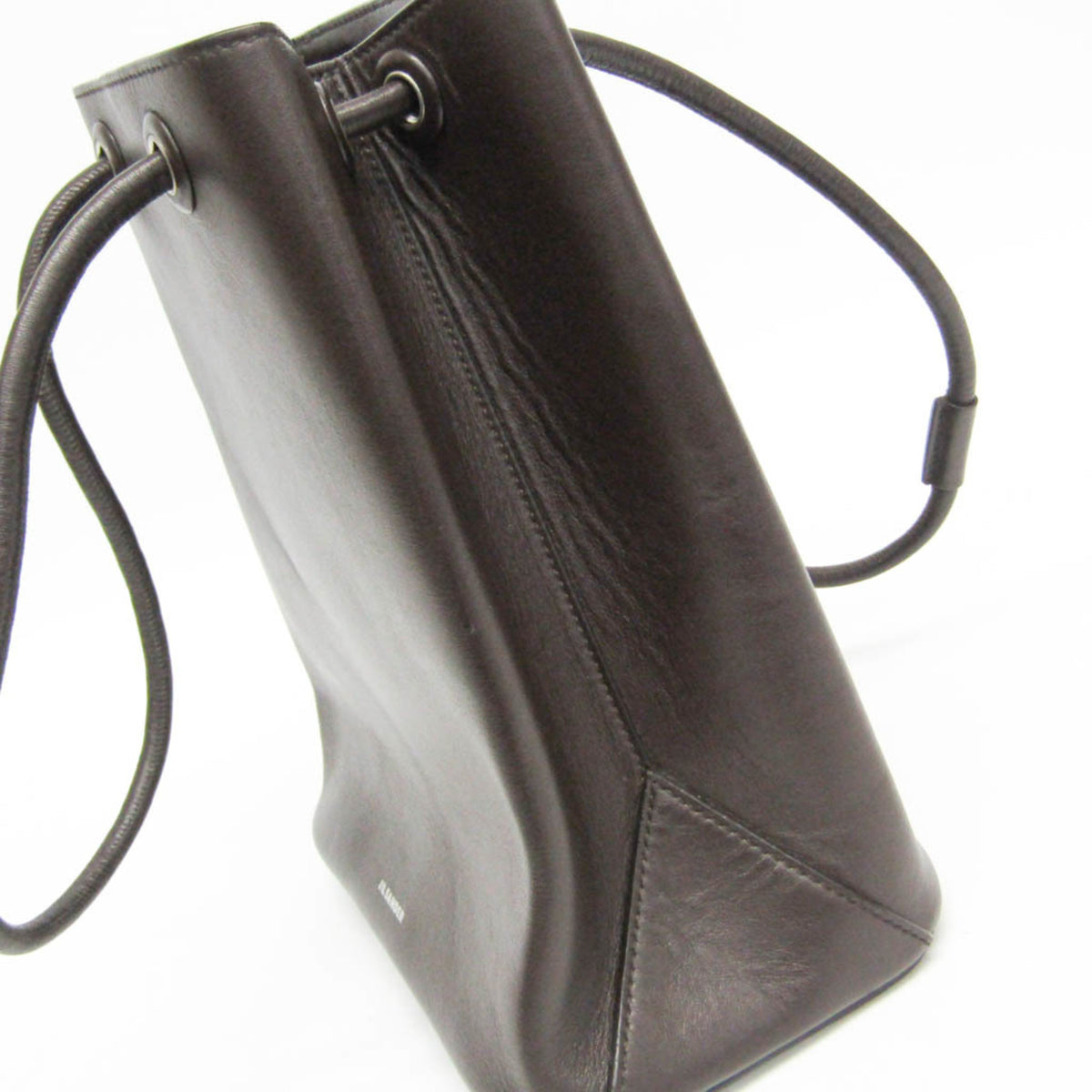 Jil Sander Drawstring · Leather Crossbody