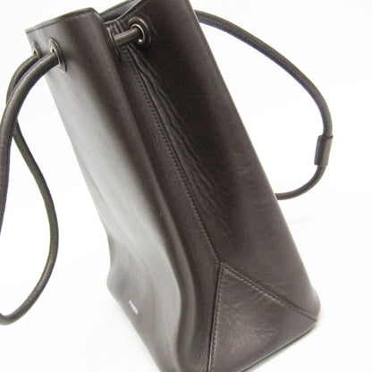 Jil Sander Drawstring · Leather Crossbody