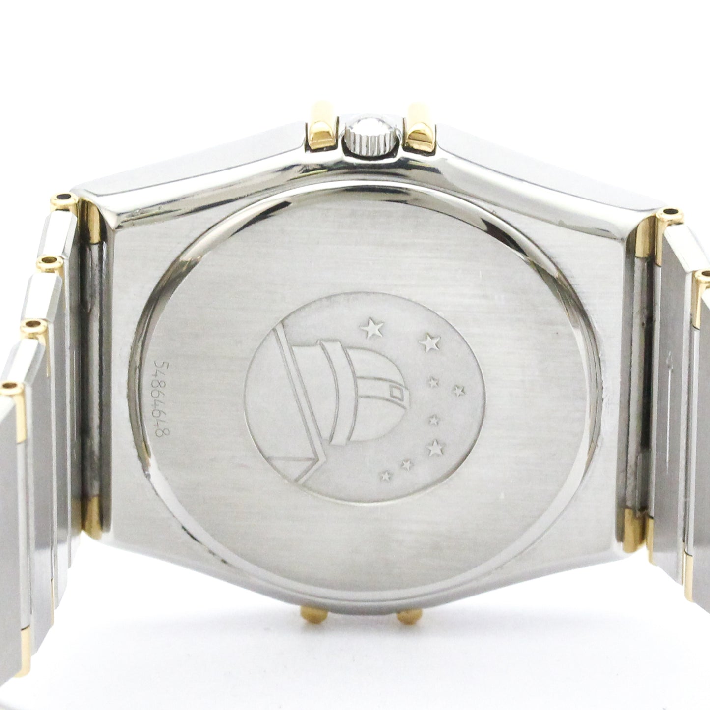 Omega Constellation · Steel & 18K Gold · Quartz